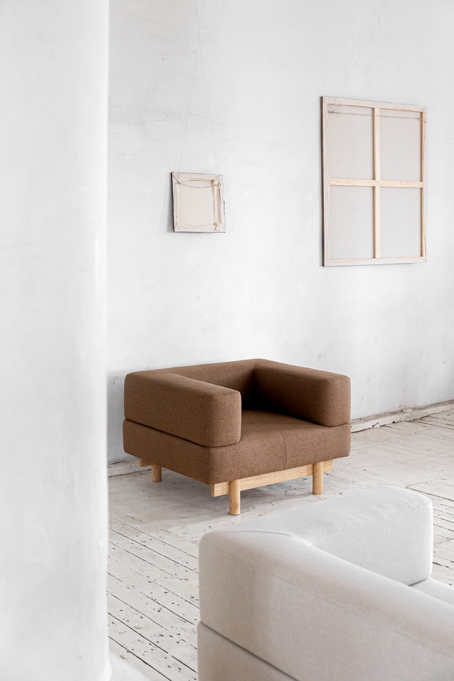 Alchemist Armchair - Wool - Camira