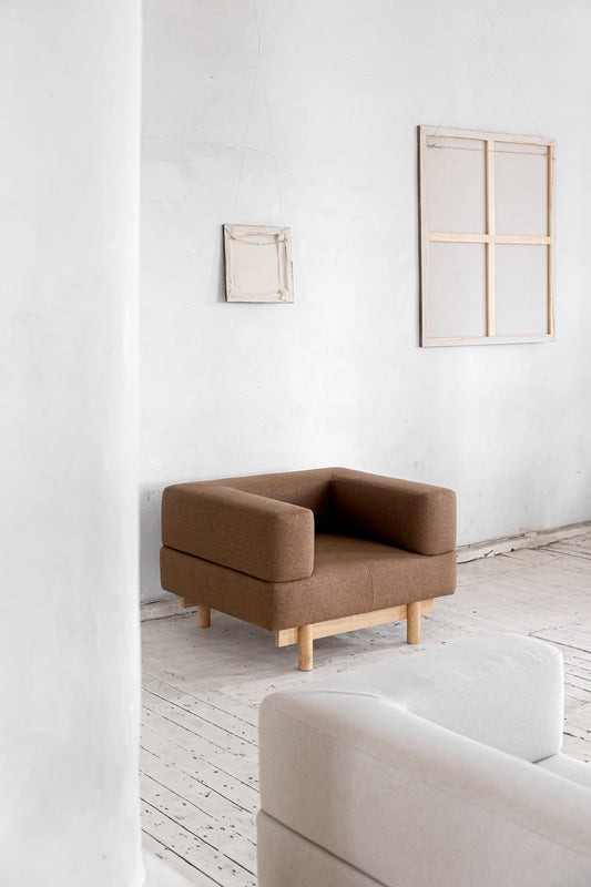 Alchemist Armchair - Wool - Camira