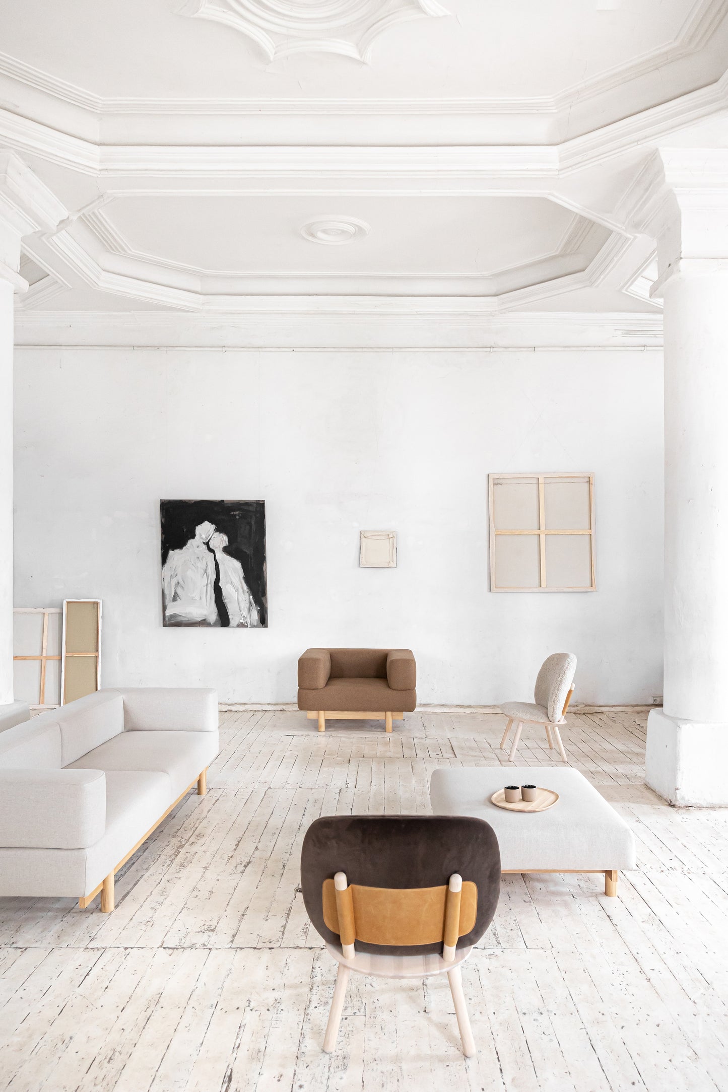 Alchemist Armchair - Wool - Camira