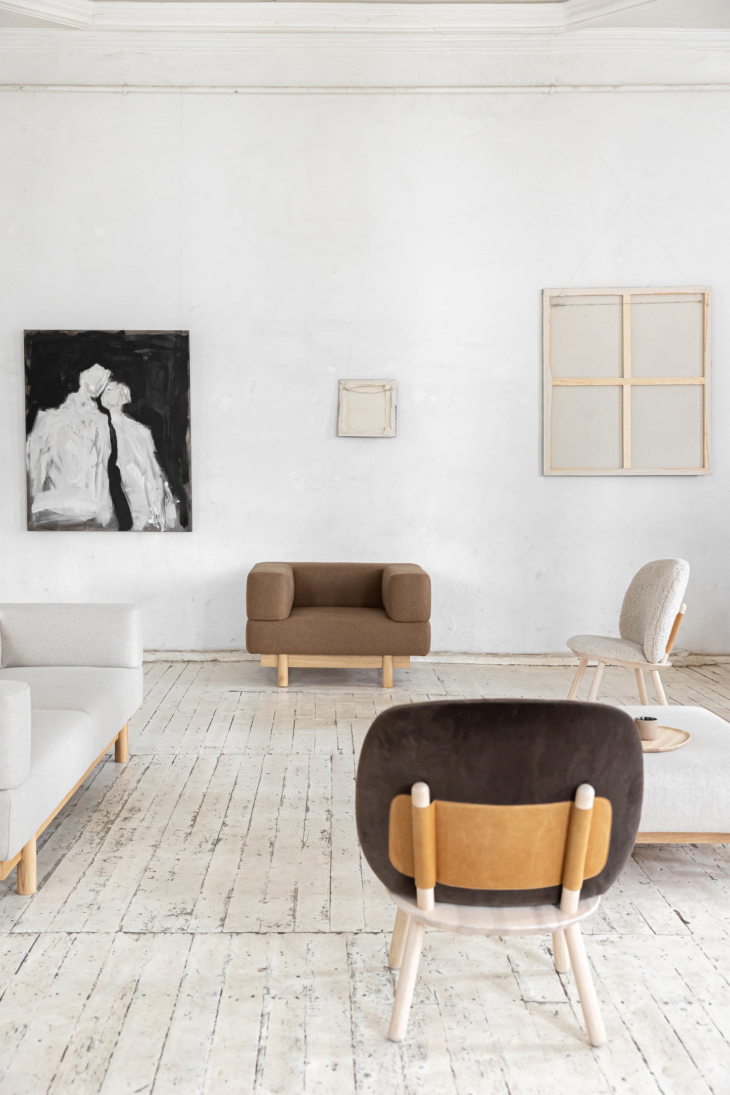 Alchemist Armchair - Wool - Camira