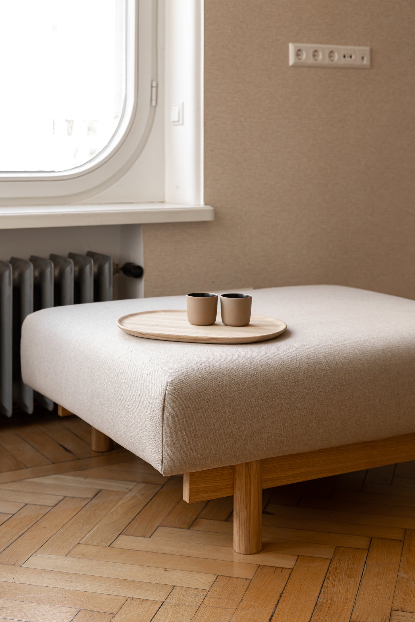 Alchemist Pouf - Recycled Wool - Audejas Floris