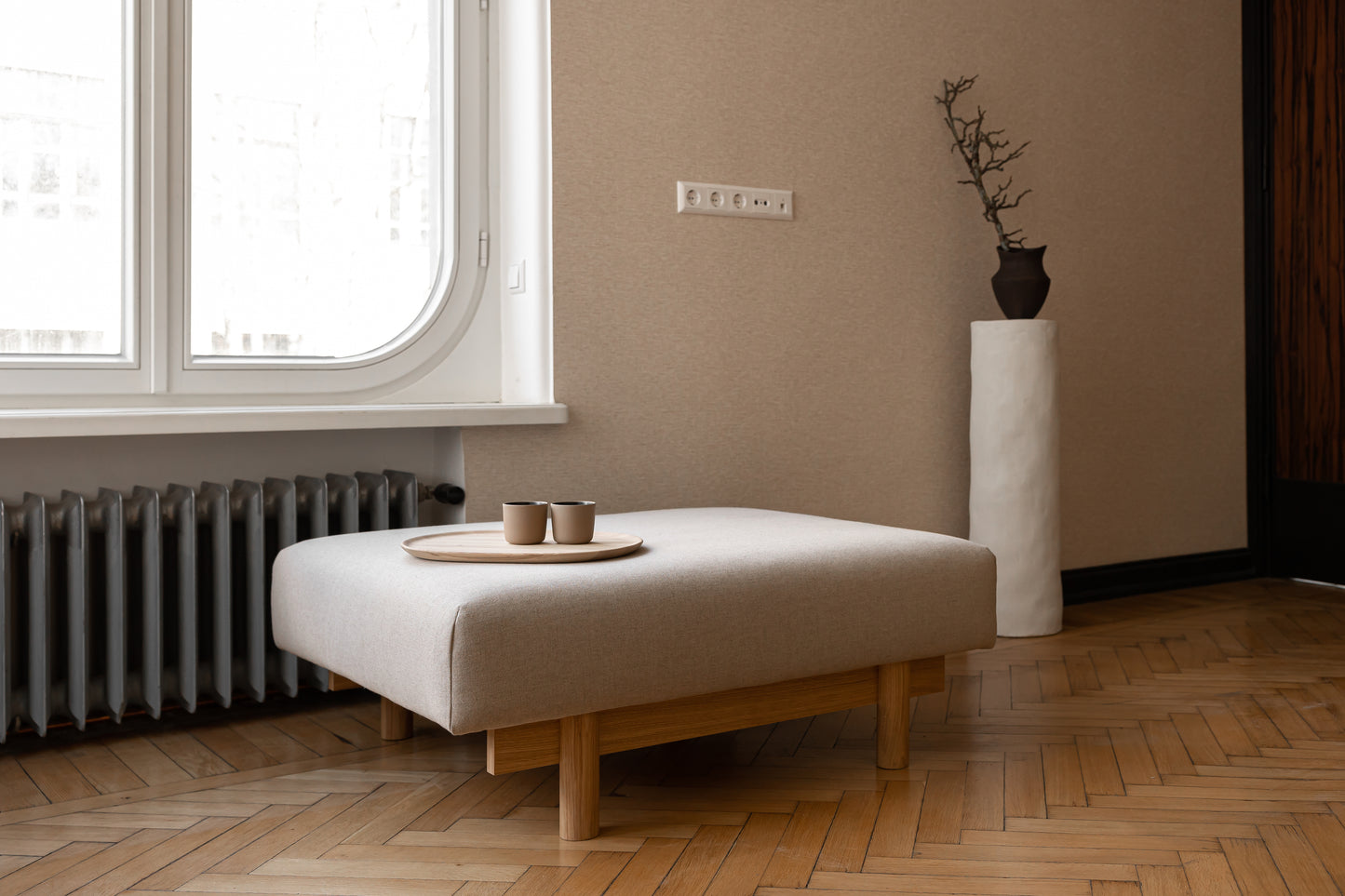 Alchemist Pouf - Recycled Wool - Audejas Floris
