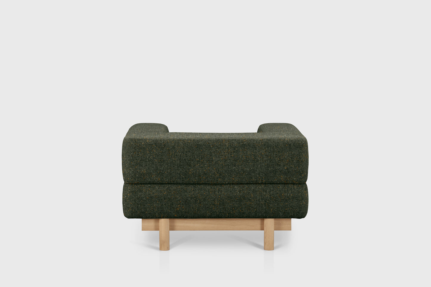 Alchemist Armchair - Recycled Wool - Decoma Granola