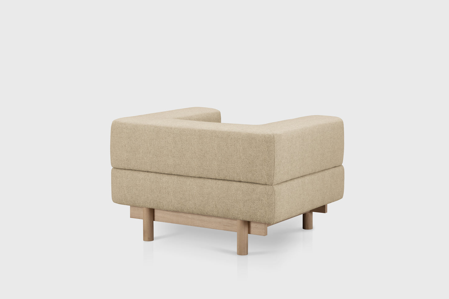 Alchemist Armchair - Wool - Camira