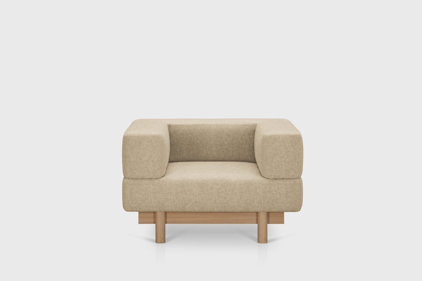 Alchemist Armchair - Wool - Camira