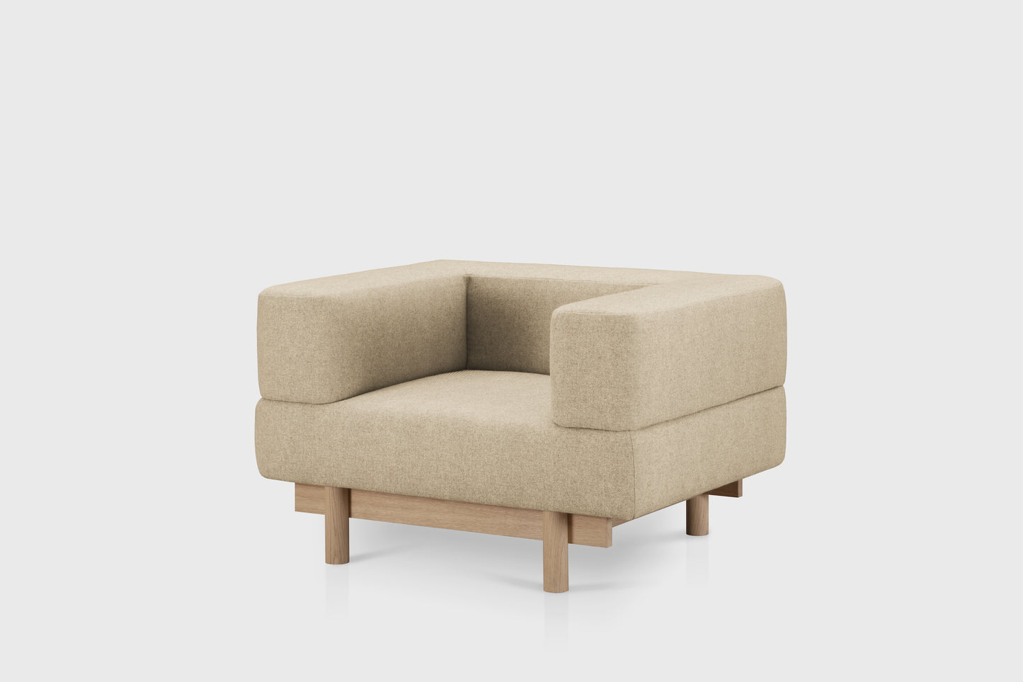 Alchemist Armchair - Wool - Camira