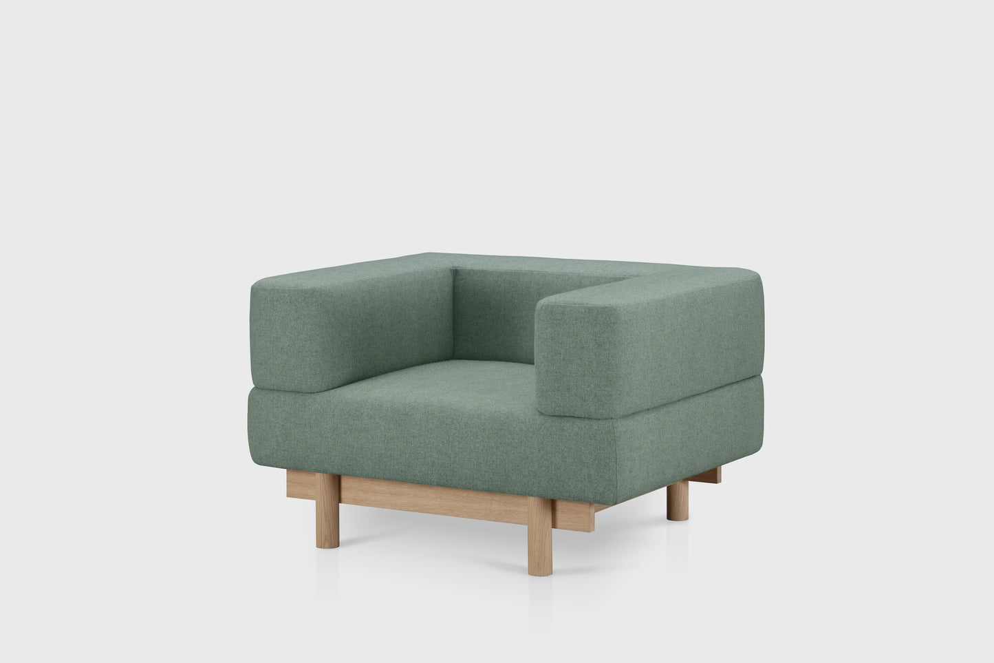 Alchemist Armchair - Wool - Camira