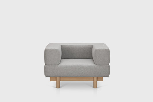 Alchemist Armchair - Recycled Wool - Audejas Floris