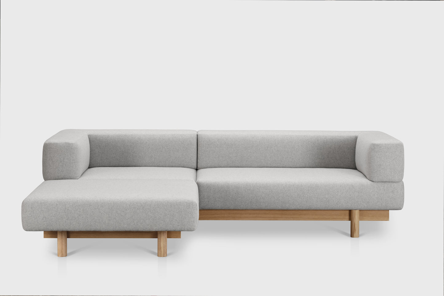 Alchemist Sofa with Chaise Longue - Recycled Wool - Audejas Floris