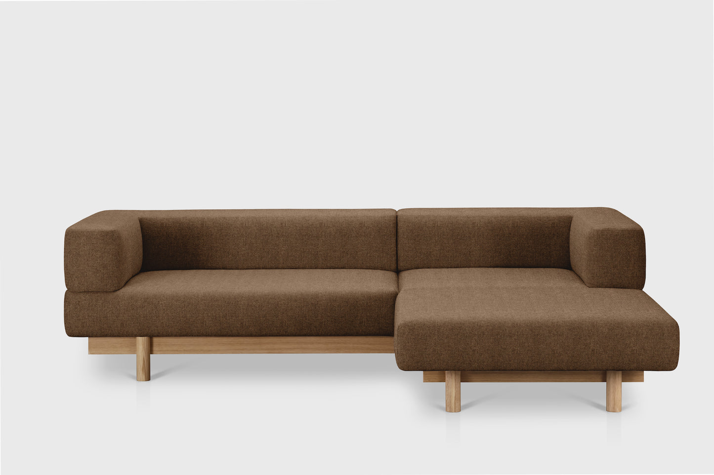 Alchemist Sofa with Chaise Longue - Wool - Camira