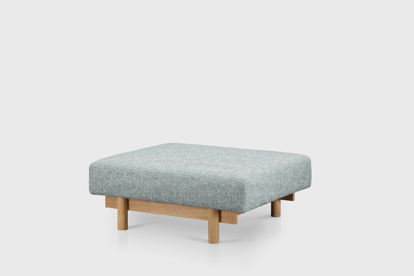 Alchemist Pouf - Recycled Wool - Decoma Granola