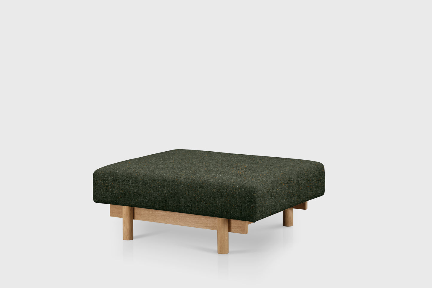Alchemist Pouf - Recycled Wool - Decoma Granola