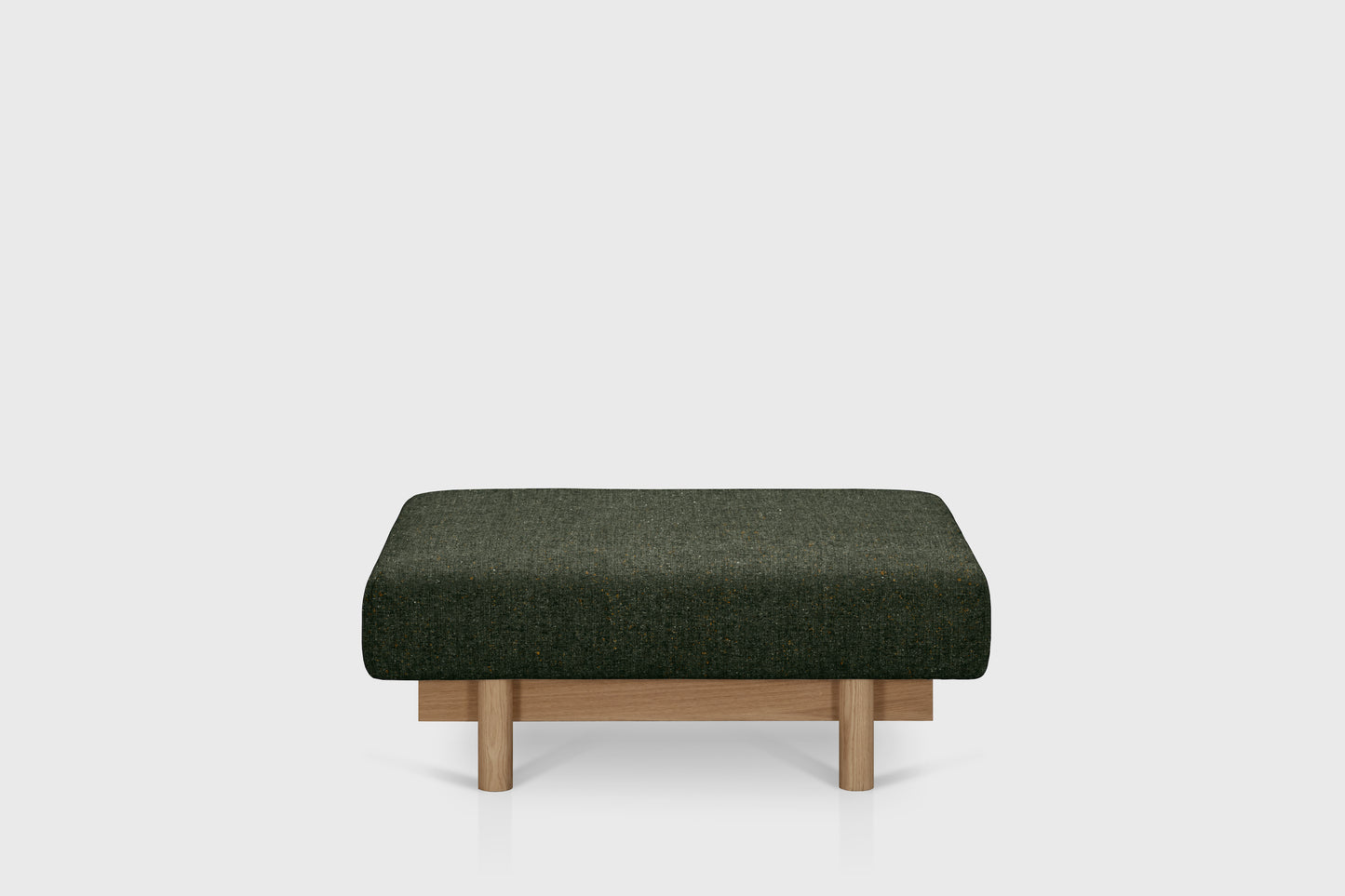 Alchemist Pouf - Recycled Wool - Decoma Granola