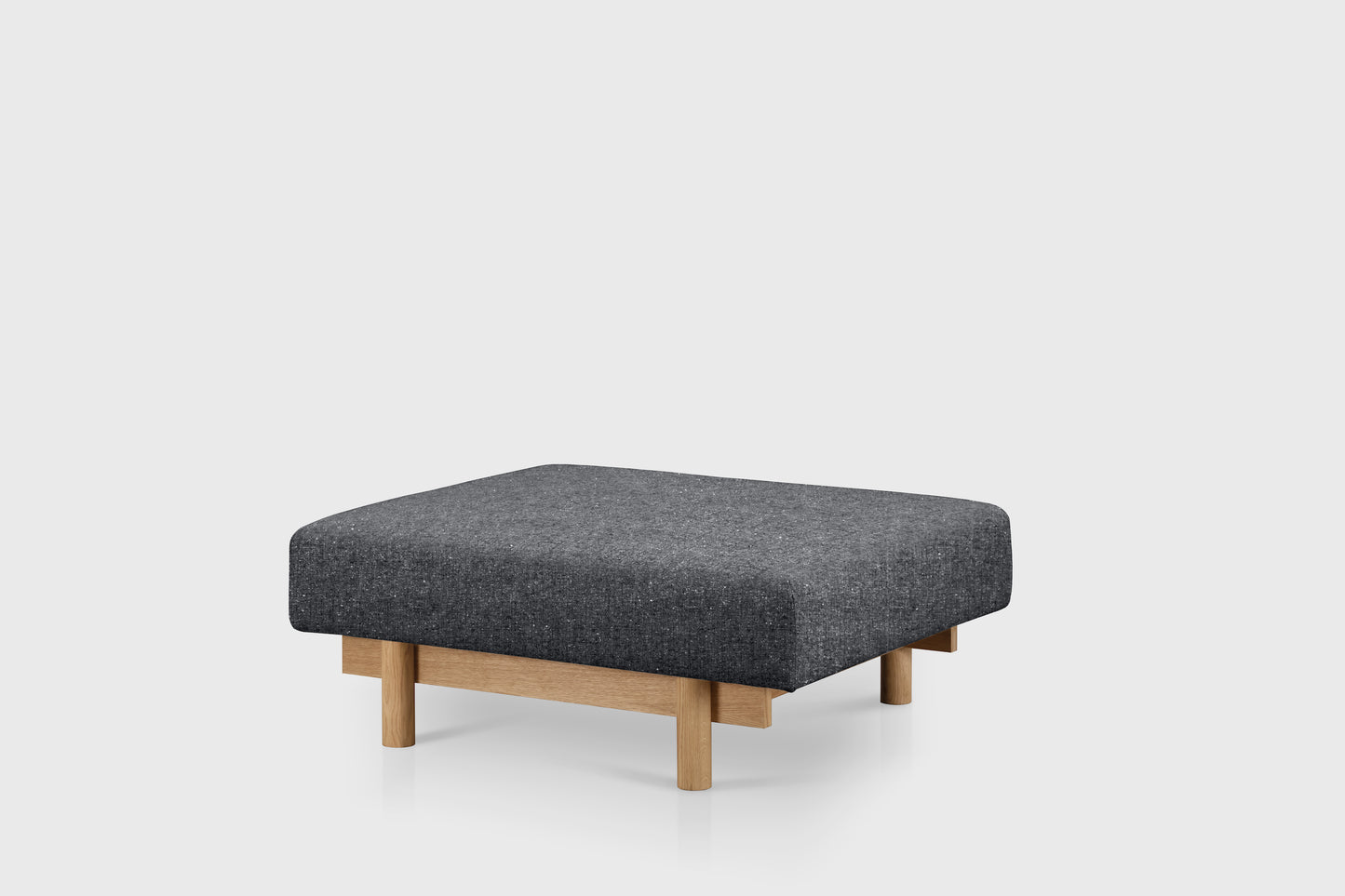 Alchemist Pouf - Recycled Wool - Decoma Granola