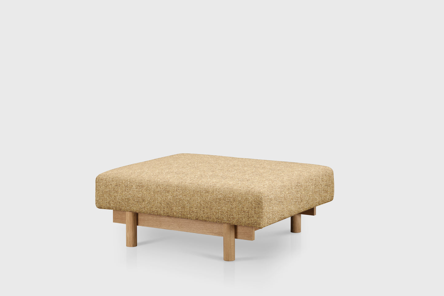 Alchemist Pouf - Recycled Wool - Decoma Granola