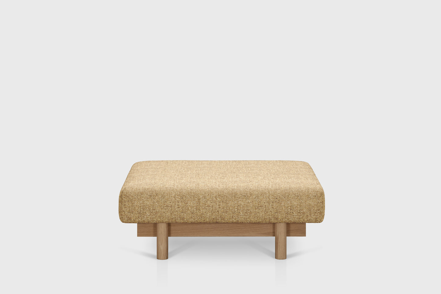 Alchemist Pouf - Recycled Wool - Decoma Granola