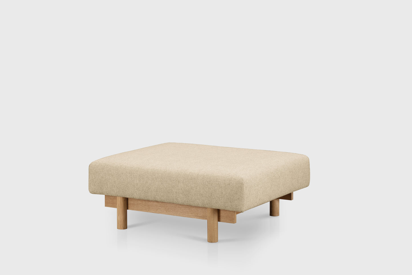 Alchemist Pouf - Wool - Camira