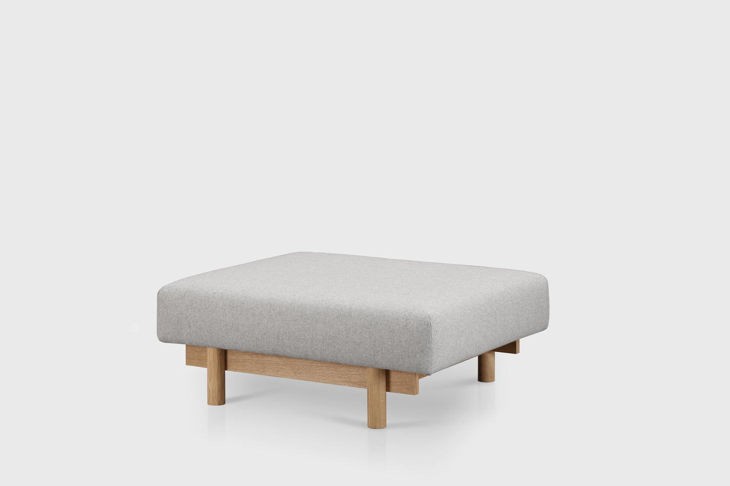 Alchemist Pouf - Recycled Wool - Audejas Floris