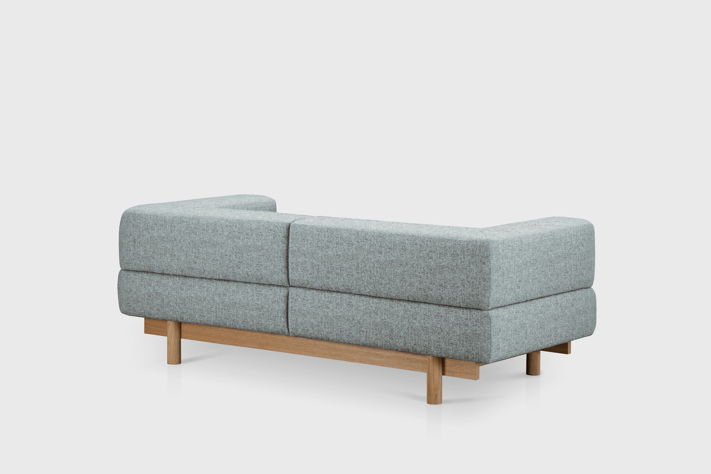 Alchemist 2-Seater Sofa - Recycled Wool - Decoma Granola