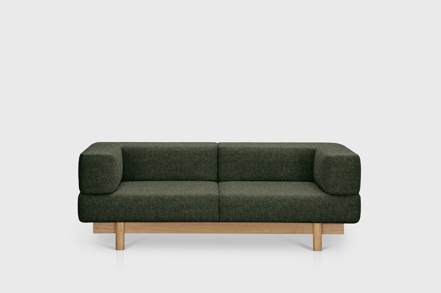 Alchemist 2-Seater Sofa - Recycled Wool - Decoma Granola