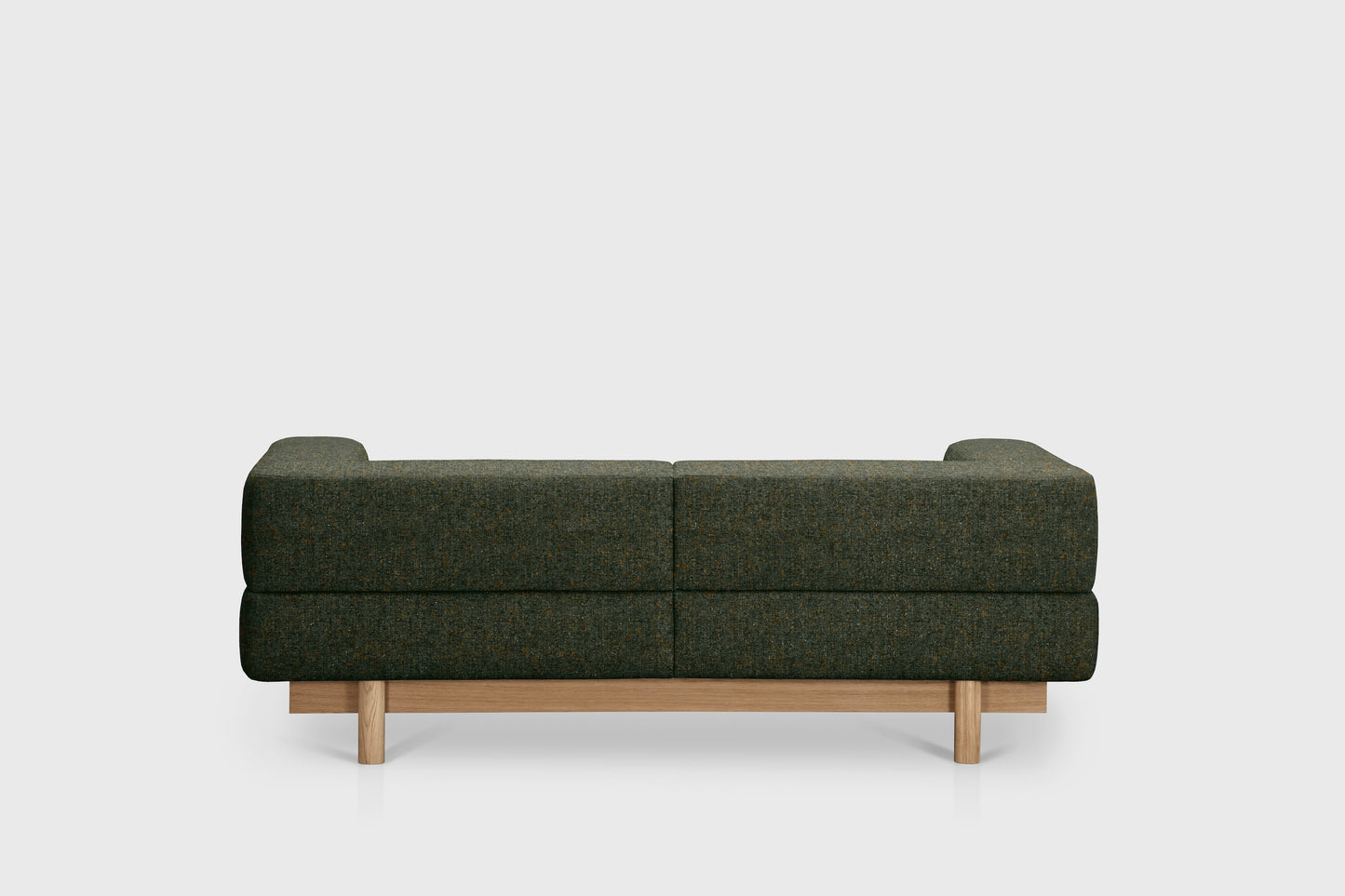 Alchemist 2-Seater Sofa - Recycled Wool - Decoma Granola
