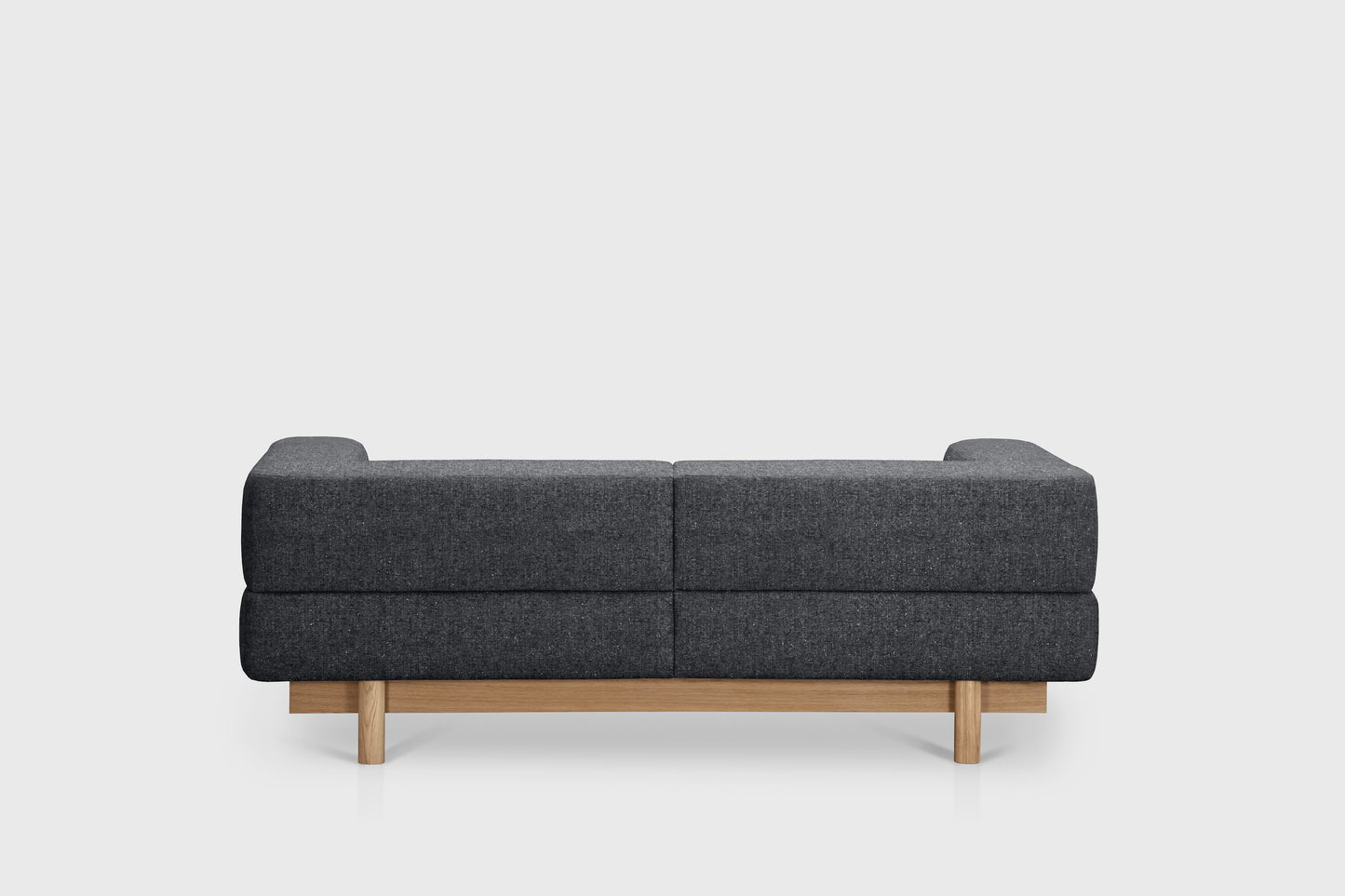 Alchemist 2-Seater Sofa - Recycled Wool - Decoma Granola