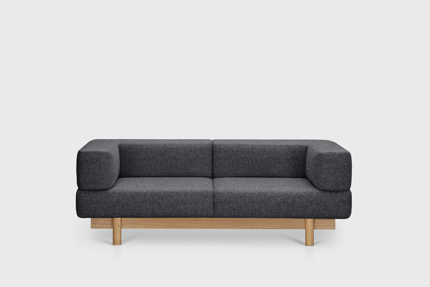 Alchemist 2-Seater Sofa - Recycled Wool - Decoma Granola