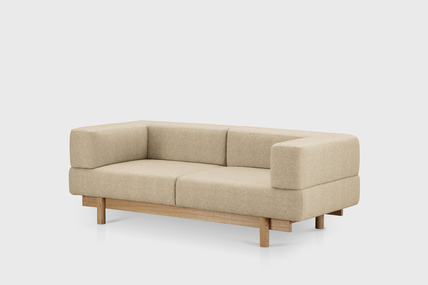 Alchemist 2-Seater Sofa - Wool - Camira