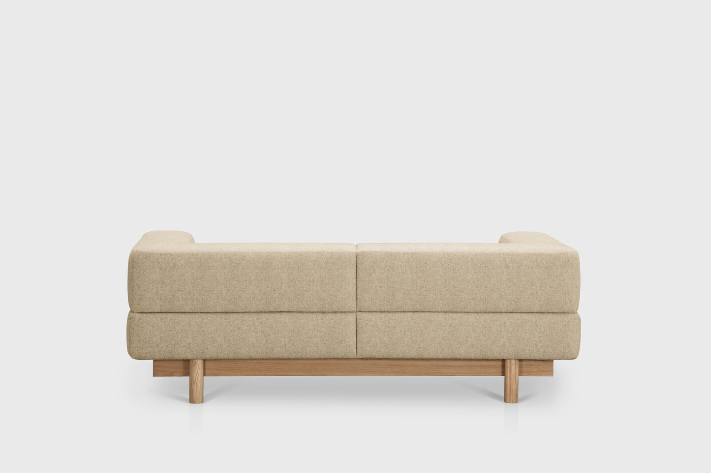 Alchemist 2-Seater Sofa - Wool - Camira