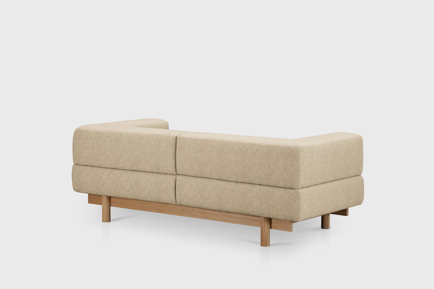 Alchemist 2-Seater Sofa - Wool - Camira