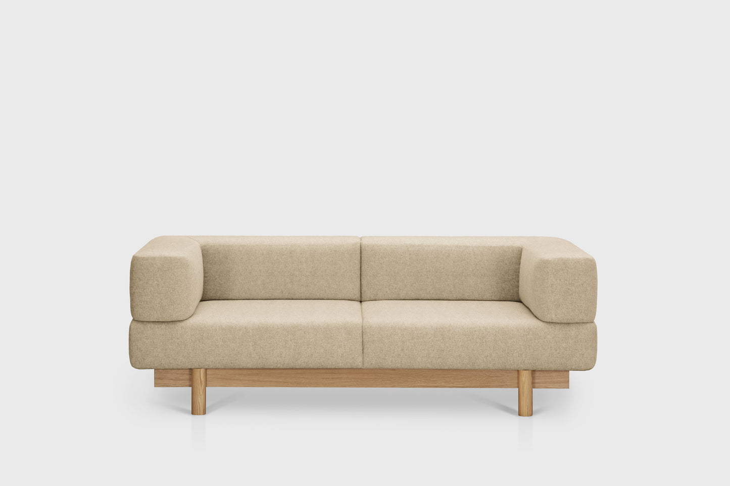 Alchemist 2-Seater Sofa - Wool - Camira
