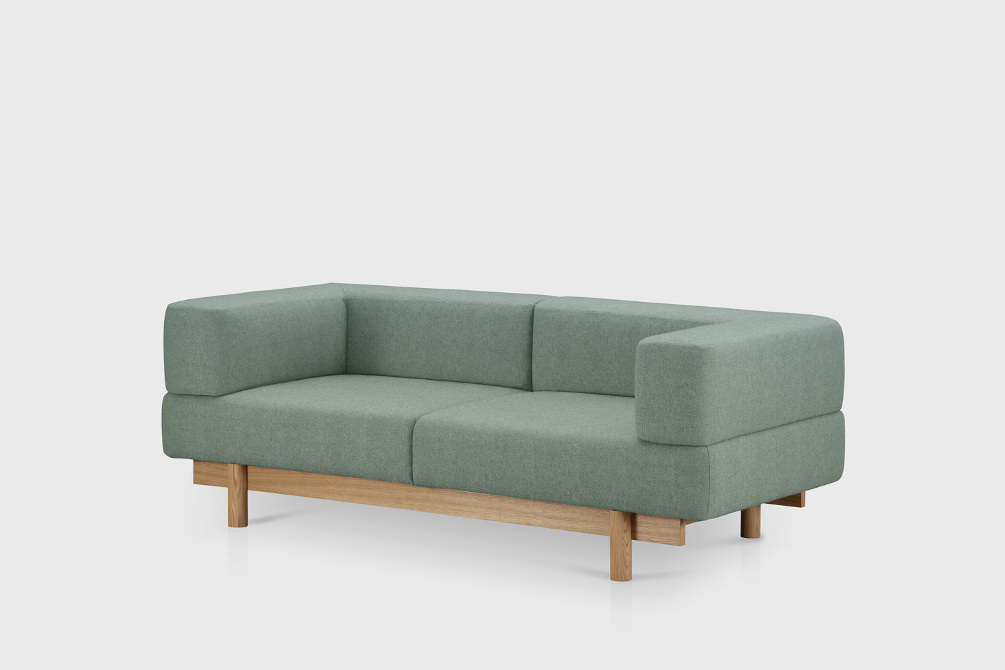 Alchemist 2-Seater Sofa - Wool - Camira
