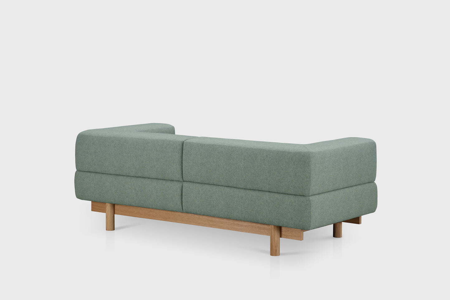 Alchemist 2-Seater Sofa - Wool - Camira