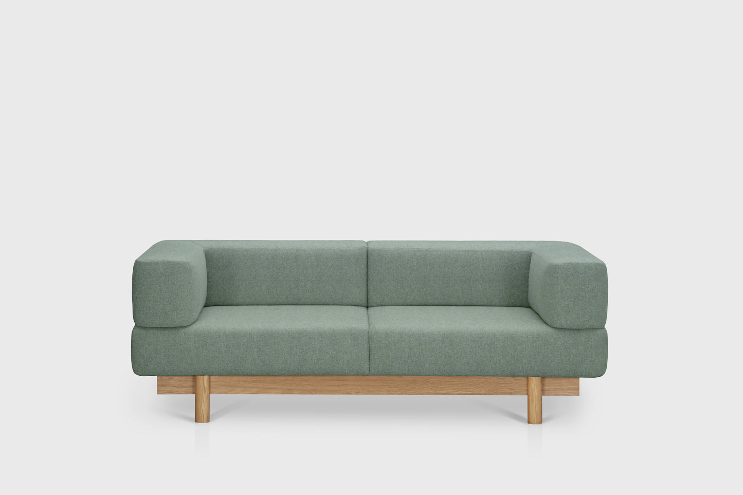 Alchemist 2-Seater Sofa - Wool - Camira