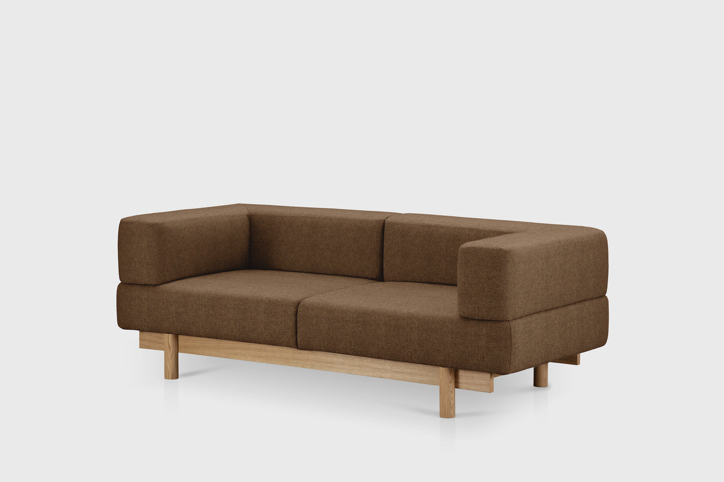 Alchemist 2-Seater Sofa - Wool - Camira
