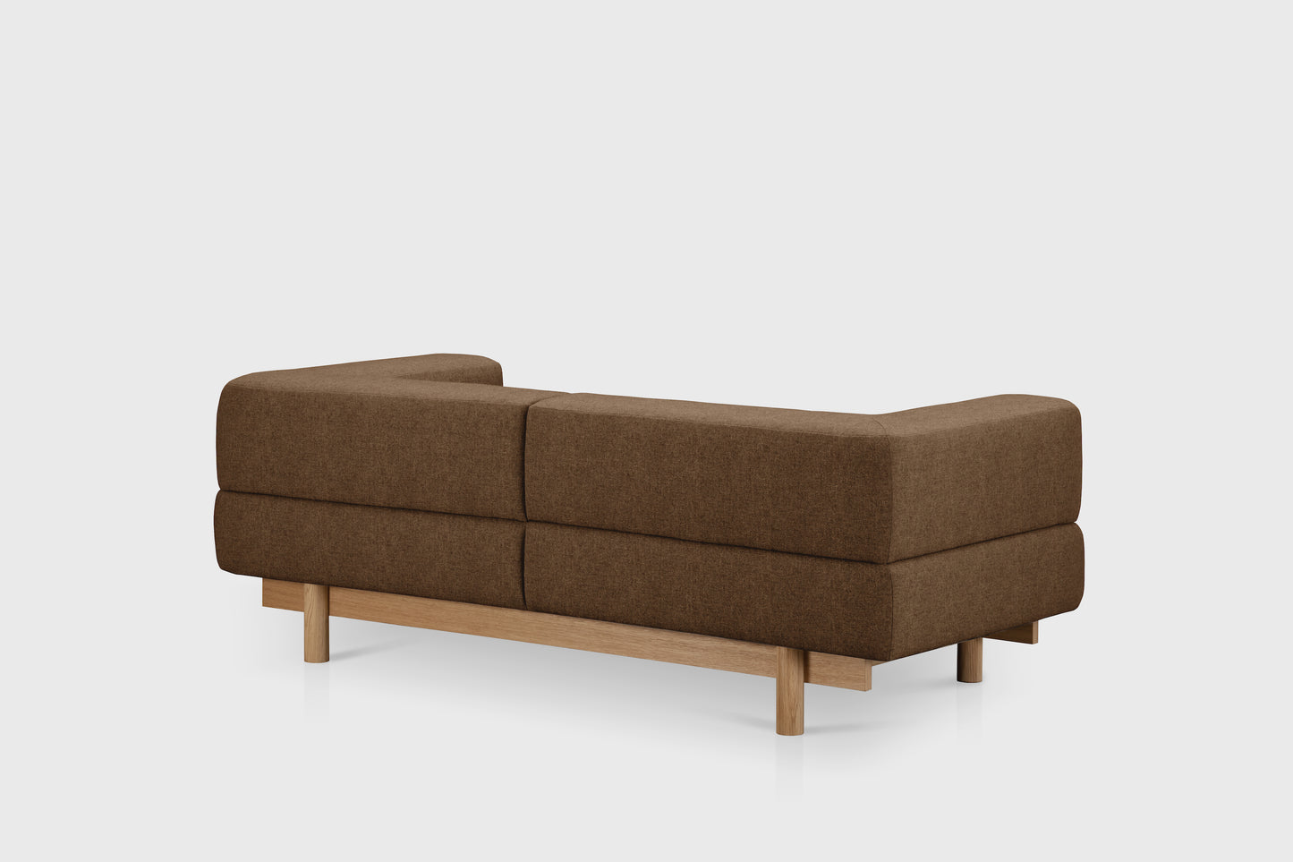 Alchemist 2-Seater Sofa - Wool - Camira