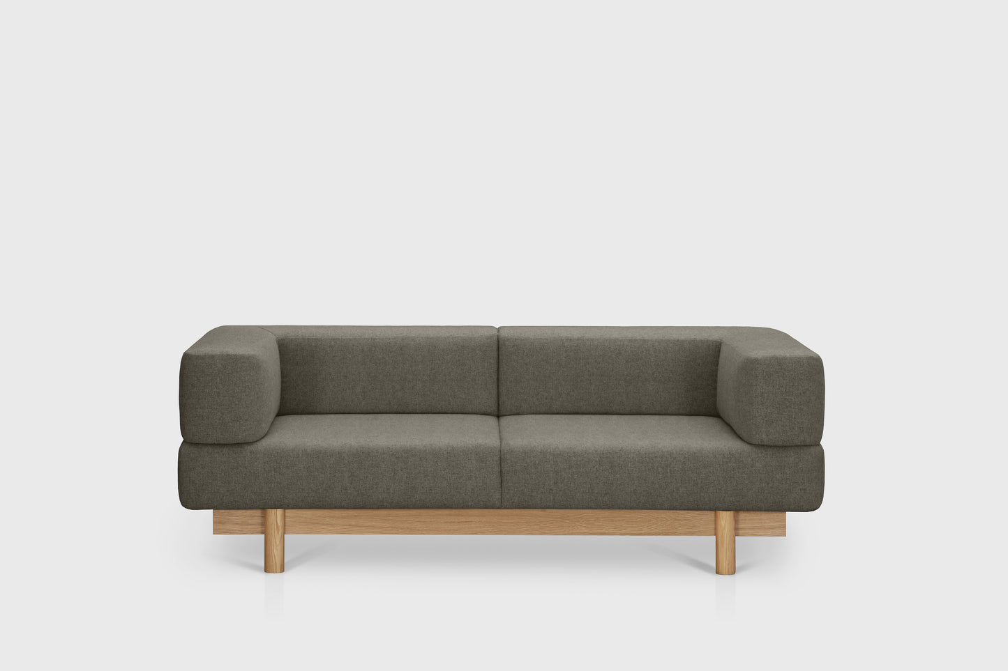 Alchemist 2-Seater Sofa - Wool - Camira