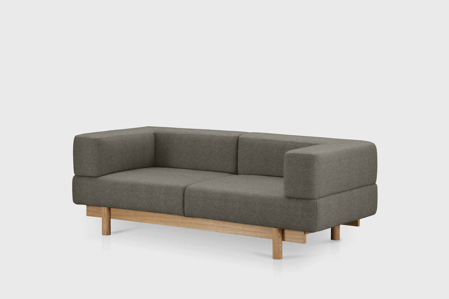 Alchemist 2-Seater Sofa - Wool - Camira