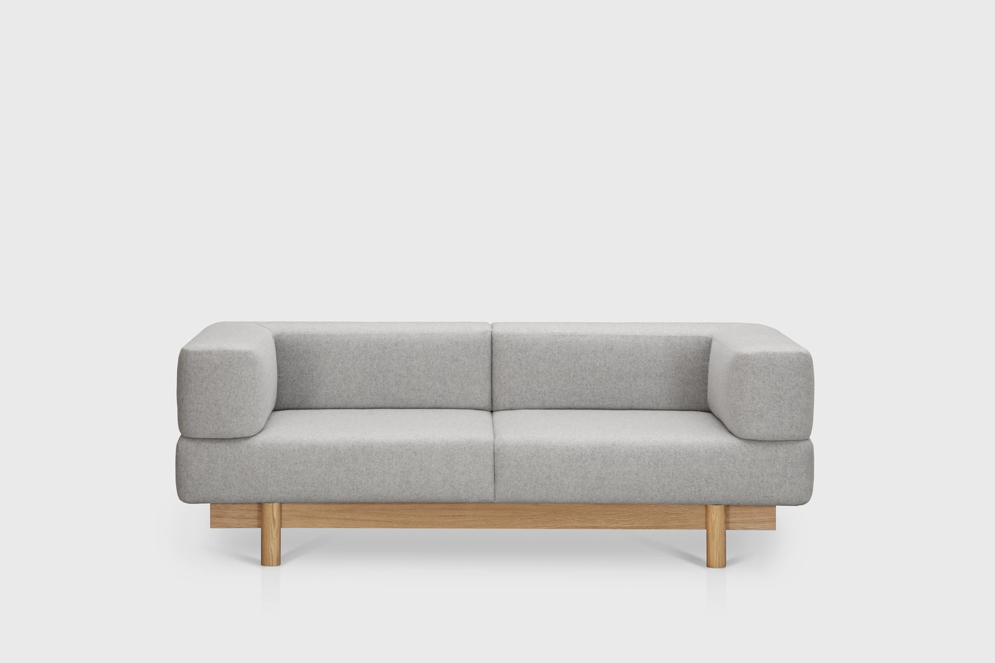 Alchemist 2-Seater Sofa - Recycled Wool - Audejas Floris
