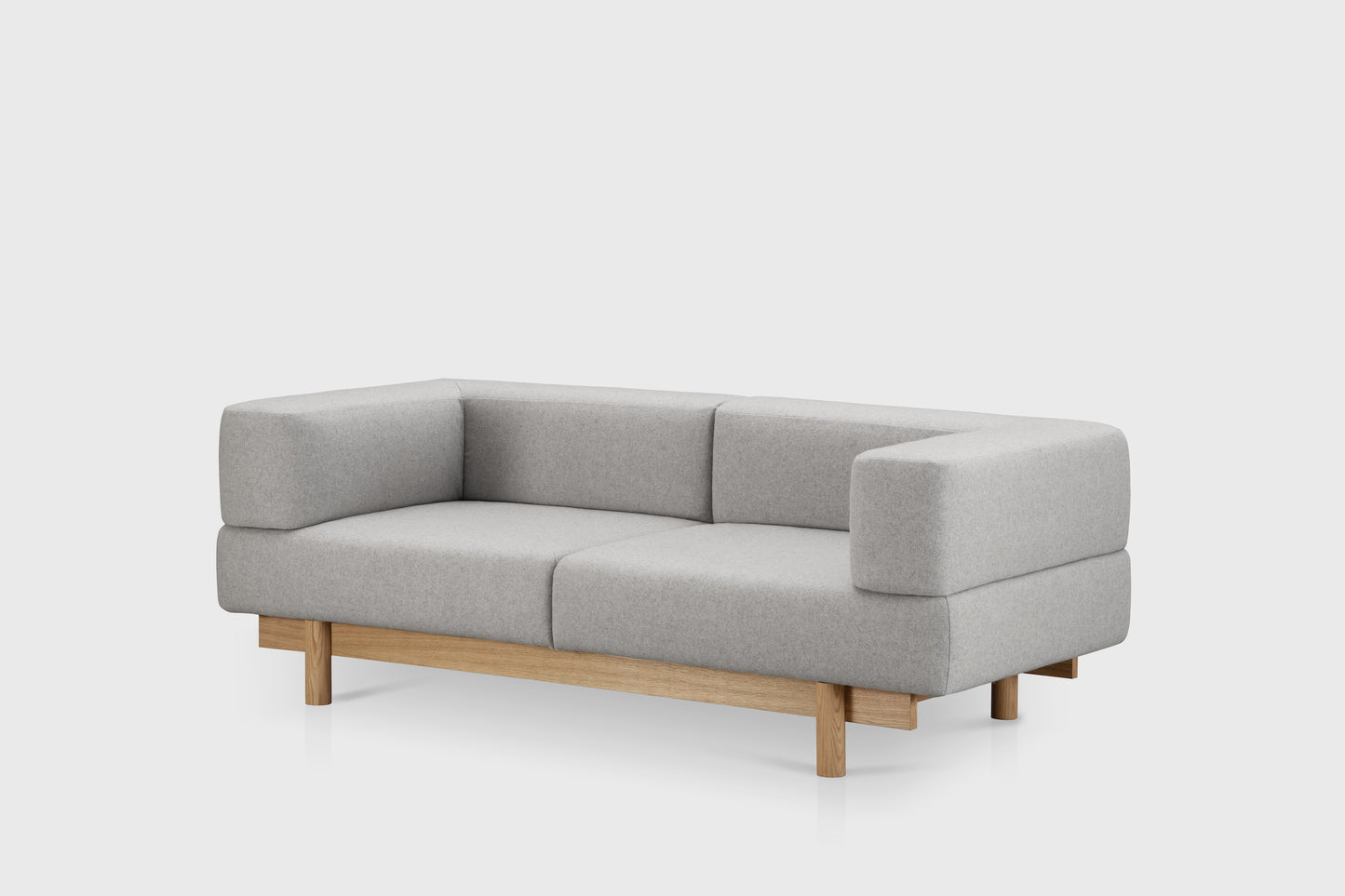 Alchemist 2-Seater Sofa - Recycled Wool - Audejas Floris