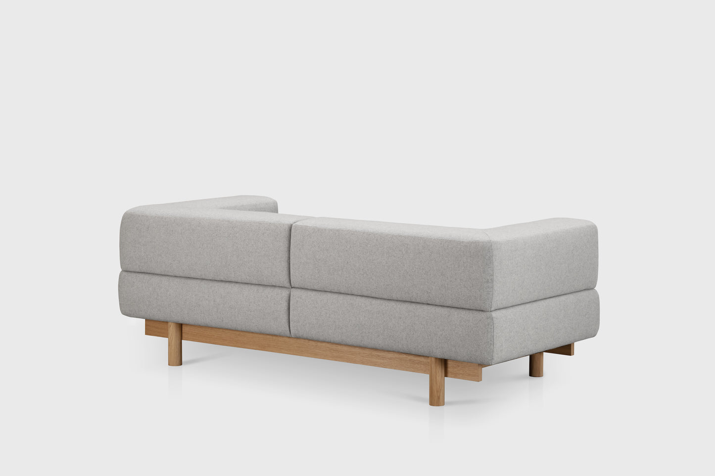Alchemist 2-Seater Sofa - Recycled Wool - Audejas Floris