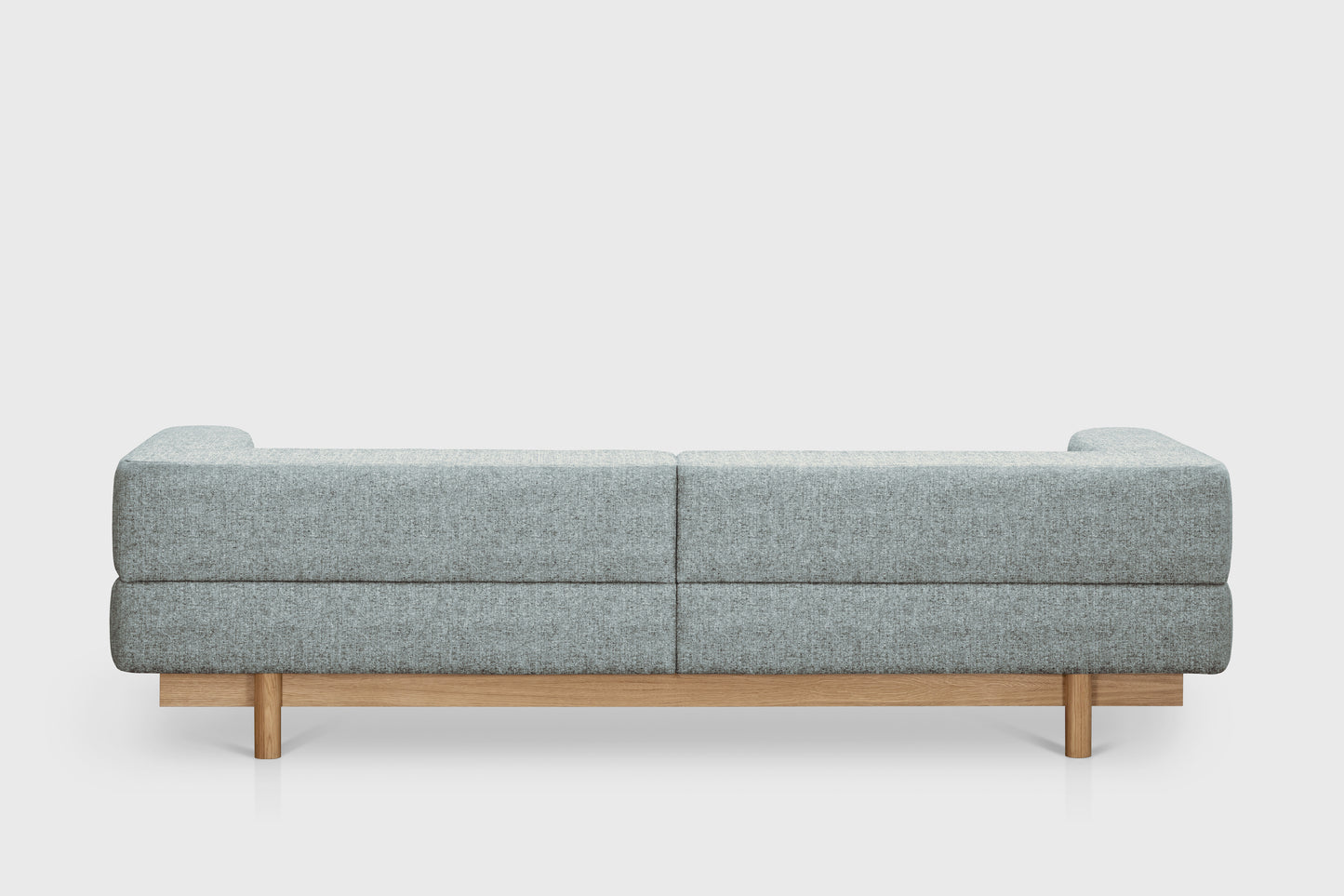 Alchemist 3-Seater Sofa - Recycled Wool - Decoma Granola