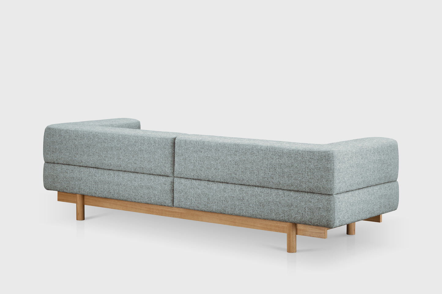 Alchemist 3-Seater Sofa - Recycled Wool - Decoma Granola
