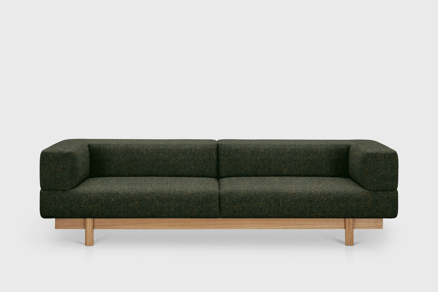 Alchemist 3-Seater Sofa - Recycled Wool - Decoma Granola