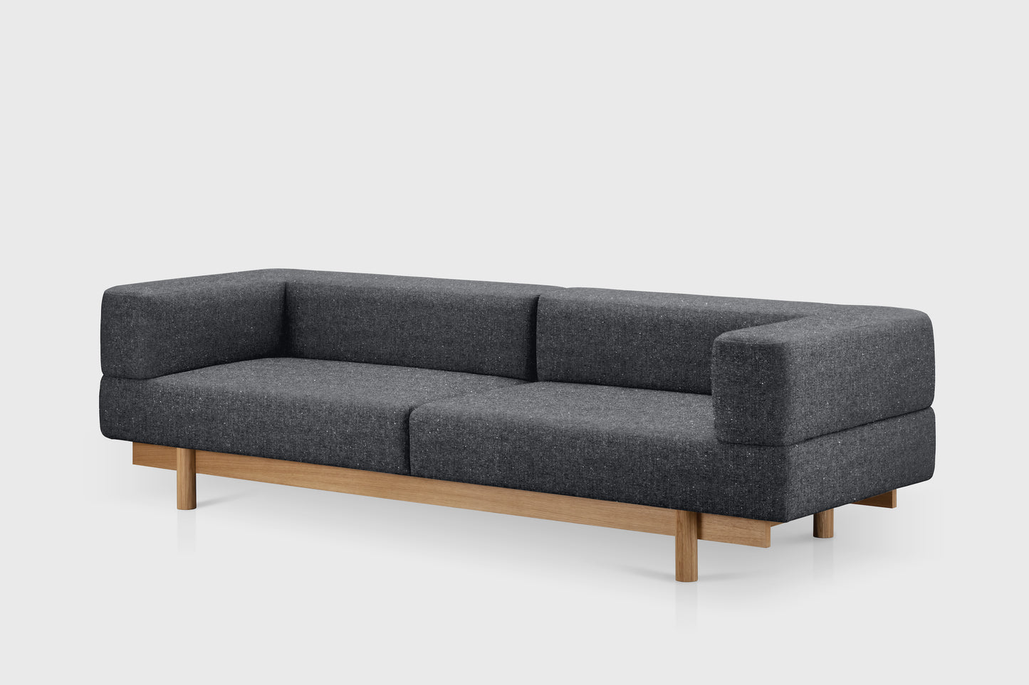Alchemist 3-Seater Sofa - Recycled Wool - Decoma Granola