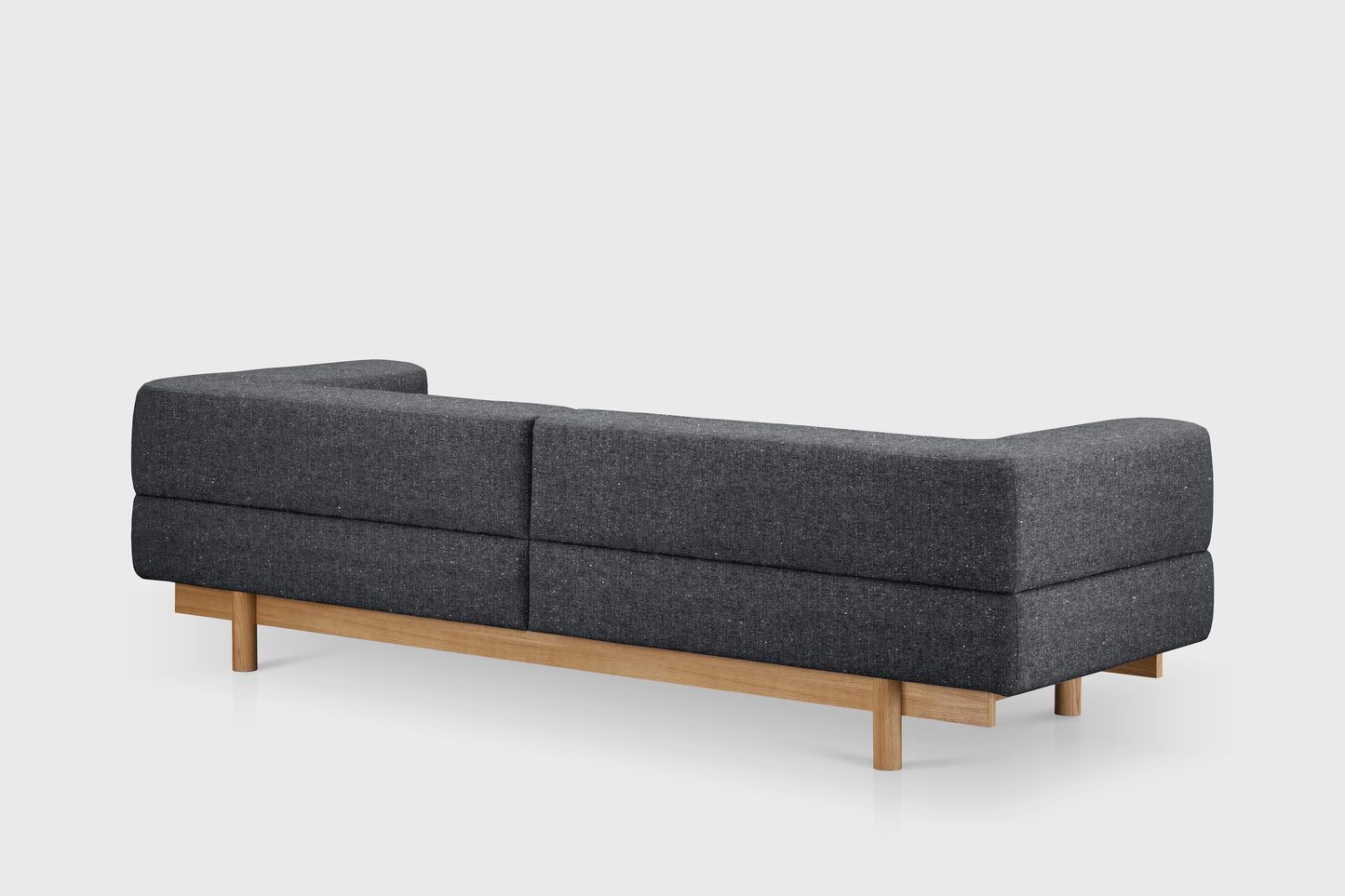 Alchemist 3-Seater Sofa - Recycled Wool - Decoma Granola
