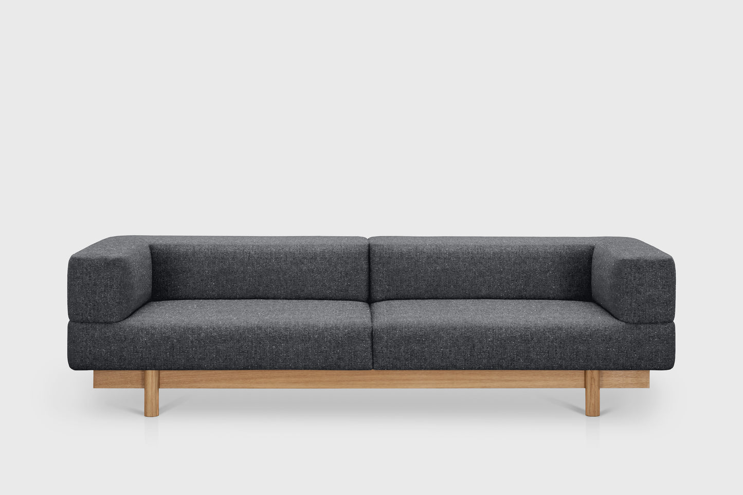 Alchemist 3-Seater Sofa - Recycled Wool - Decoma Granola