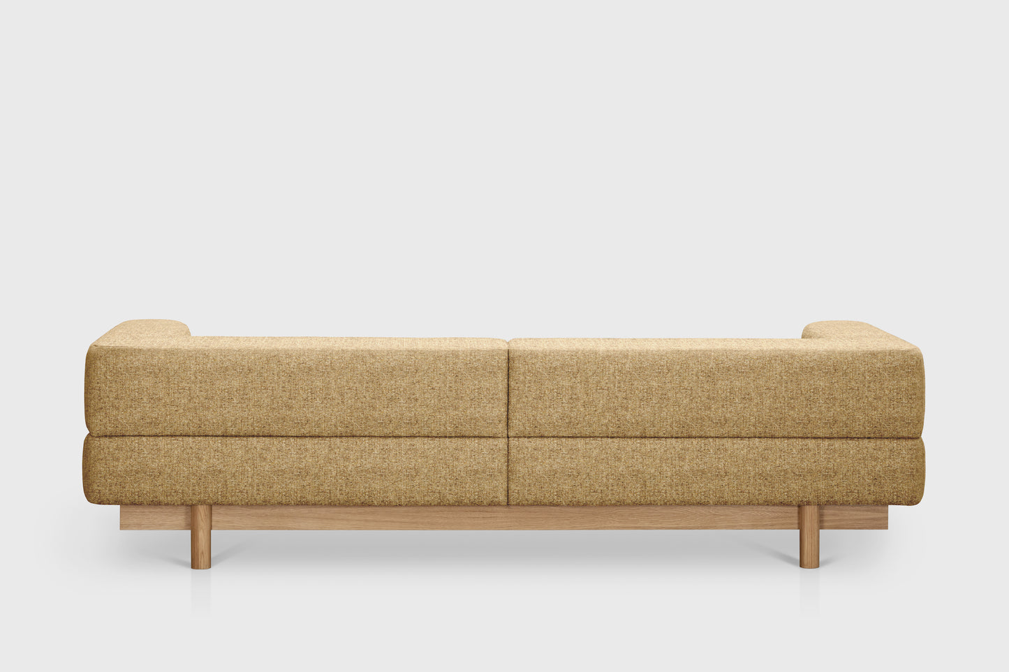 Alchemist 3-Seater Sofa - Recycled Wool - Decoma Granola
