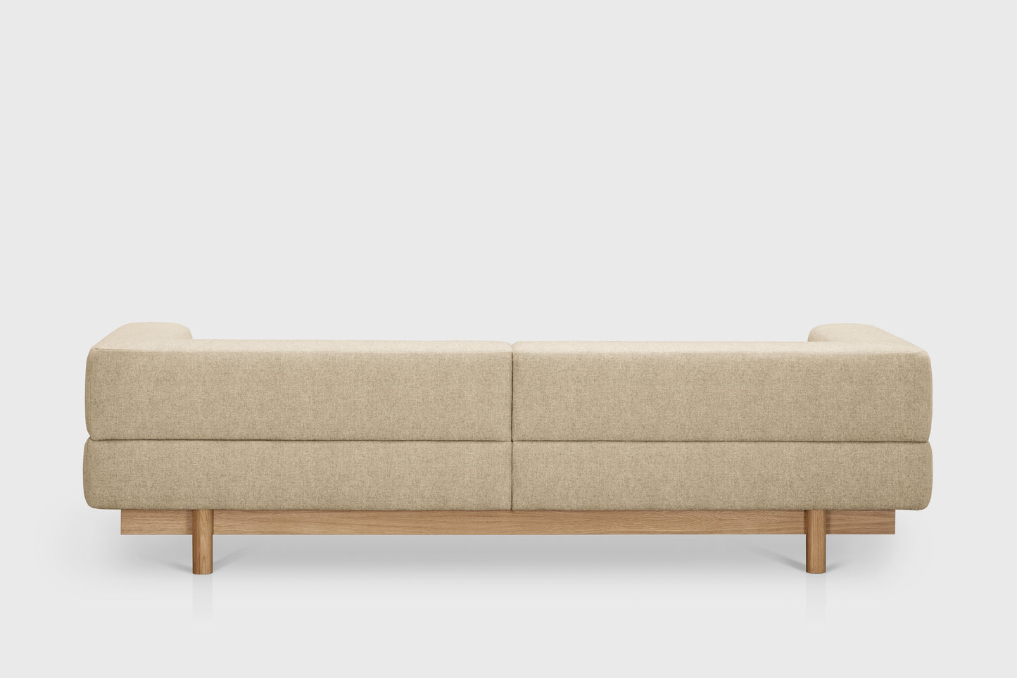 Alchemist 3-Seater Sofa - Wool - Camira