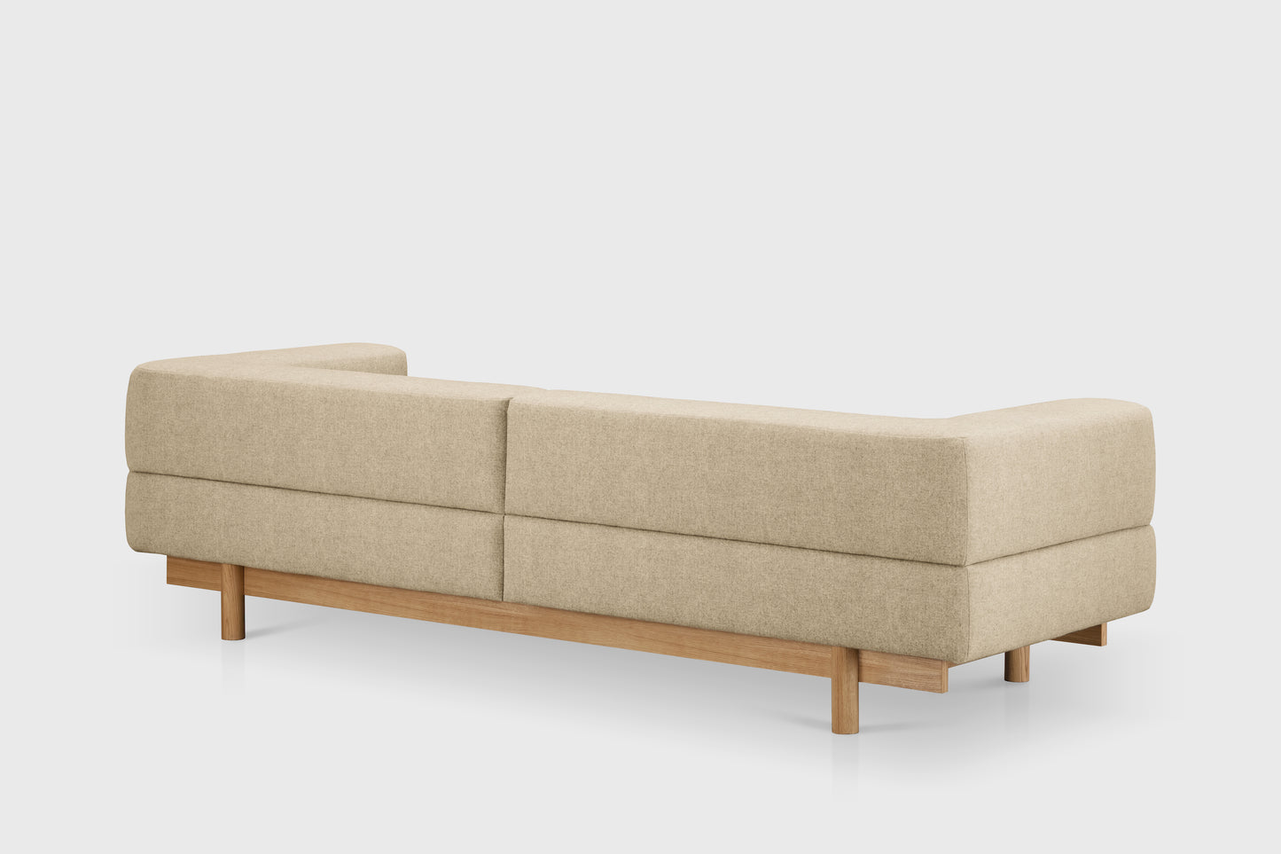 Alchemist 3-Seater Sofa - Wool - Camira